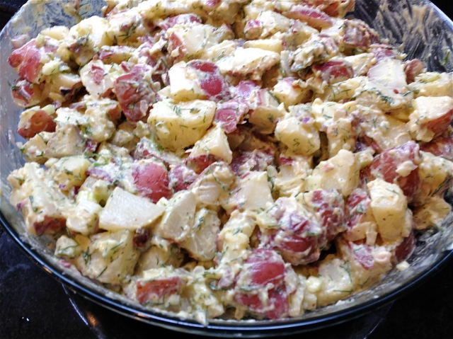 Old-Fashioned Potato Salad from cookbook Barefoot Contessa at Home