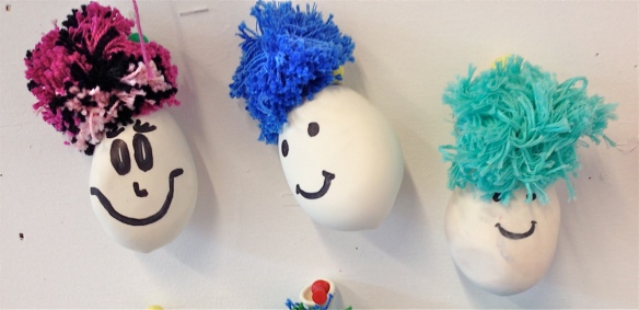 Stress Balls with personalities.